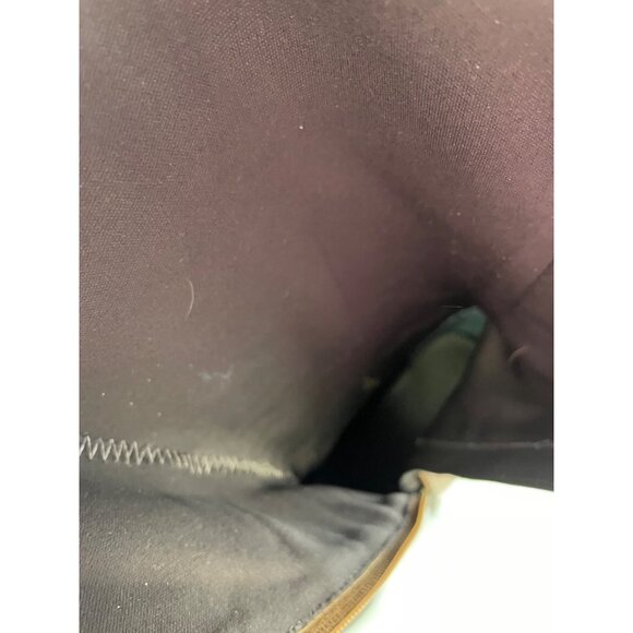 Franco Sarto Womens Brown Pebbled Leather Heeled Boots Size 8M SKU 6723 - Picture 9 of 9